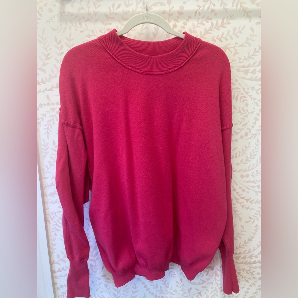 free people sweatshirt